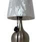 Silver Table Lamp (Pre-Loved)