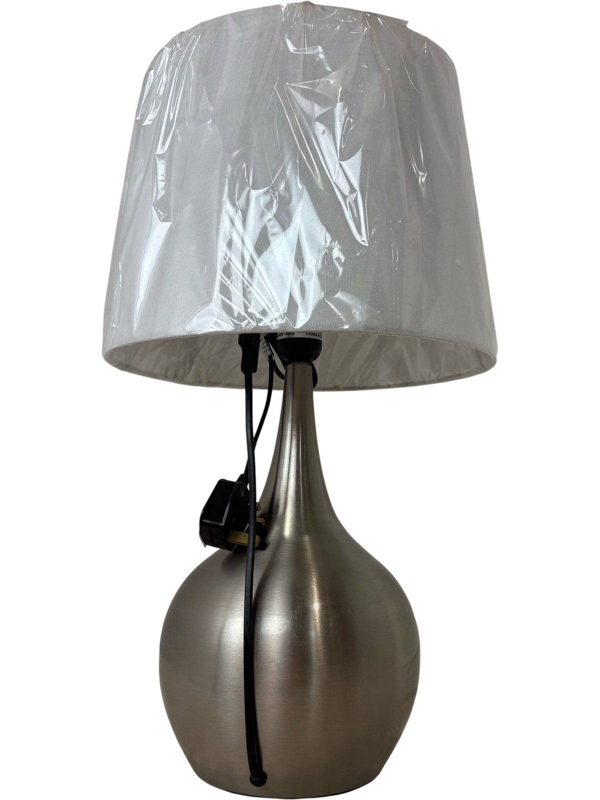 Silver Table Lamp (Pre-Loved)