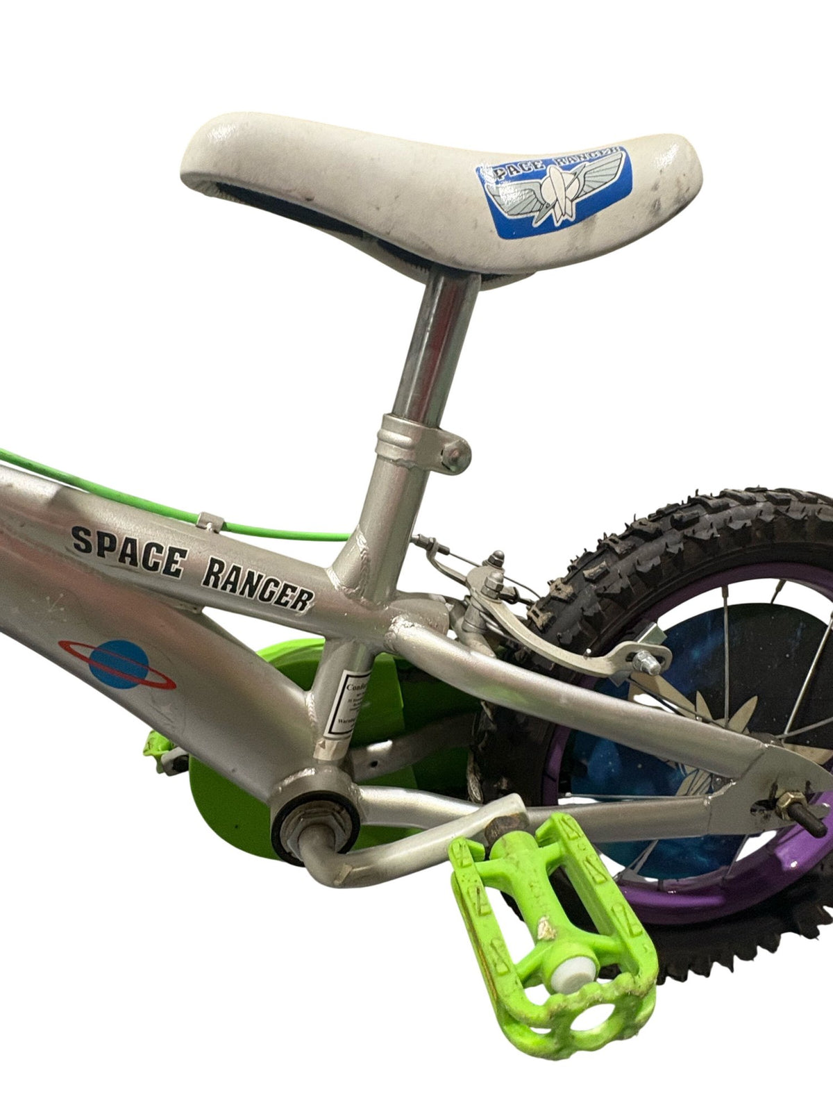 Serviced Space Ranger Kids Bike 14" (Pre-Loved)