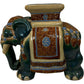Decorative Ceramic Elephant Plant Stand (Pre-Loved)