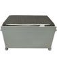 Storage Bench with Cushion and Wicker Baskets (Pre-Loved)
