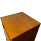Wooden 3 Drawer Chest of Drawers Brown Storage Unit (Pre-Loved)