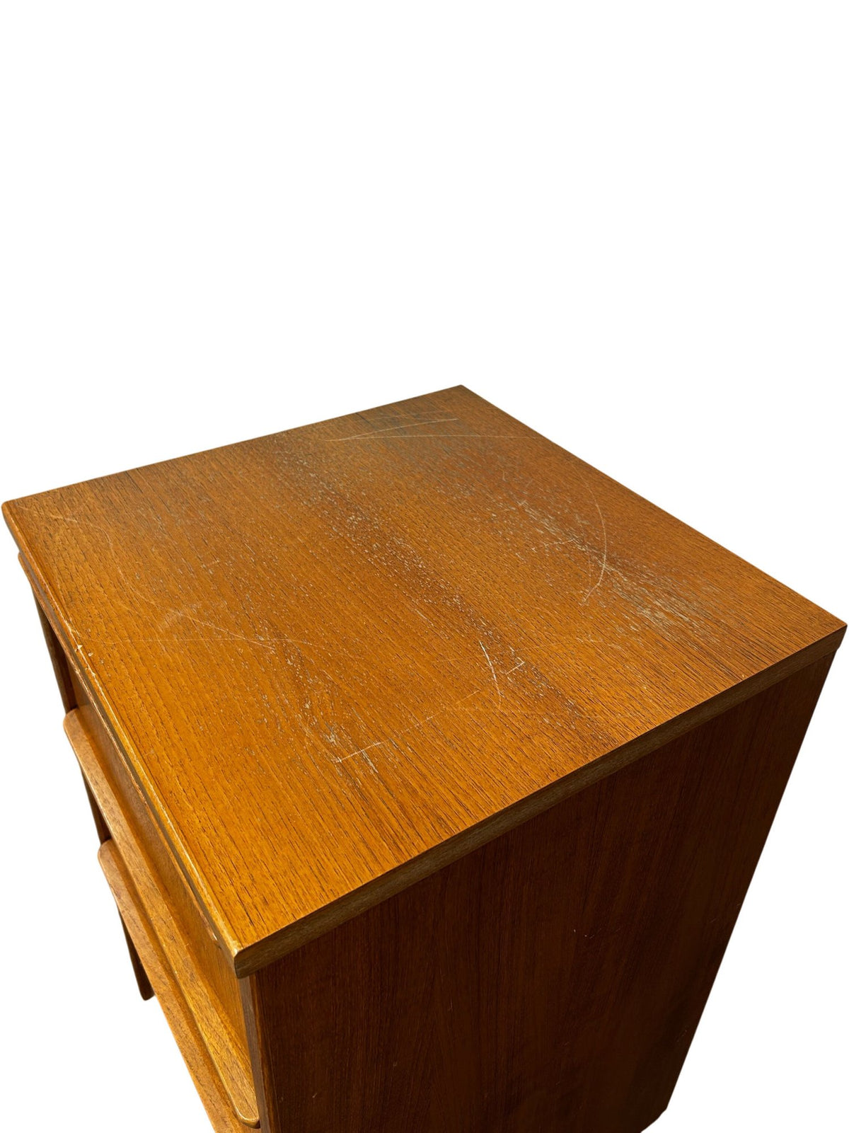 Wooden 3 Drawer Chest of Drawers Brown Storage Unit (Pre-Loved)