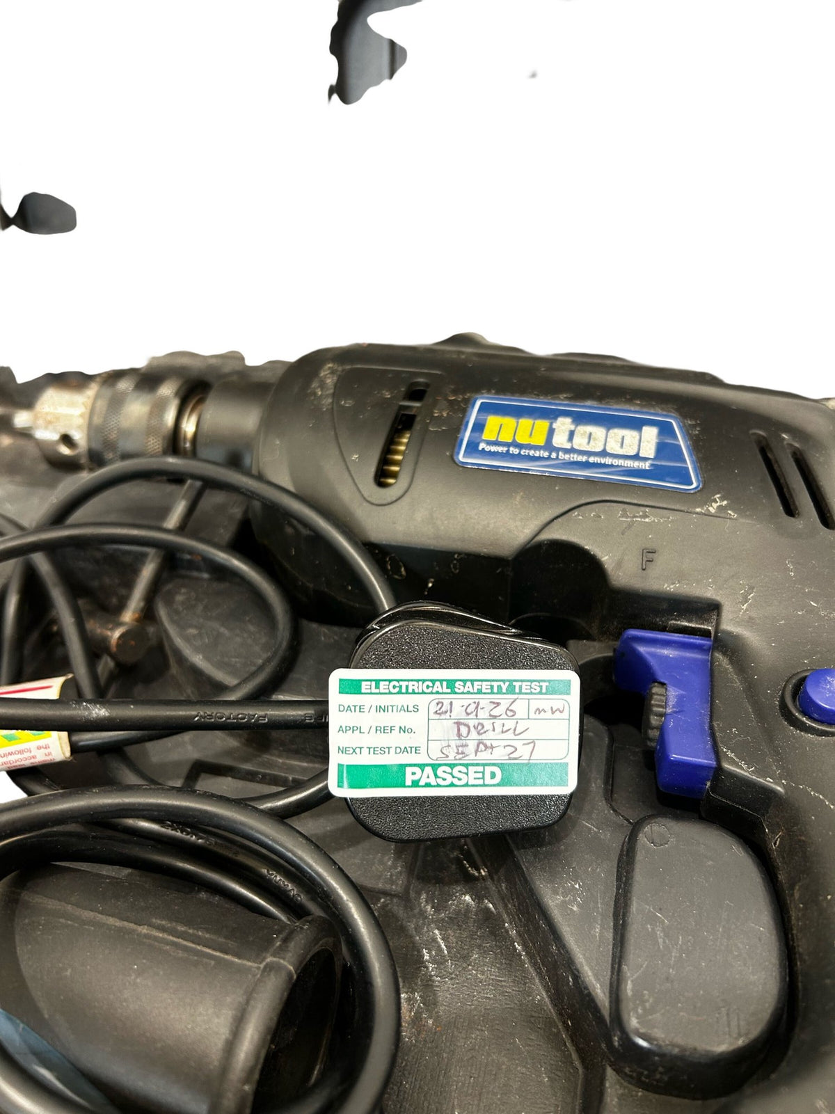 Nutool Corded Drill Driver Set with Carry Case (Pre-Loved)