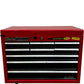 Clarke Premium Red Ball Bearing Tool Chest Workshop Storage Box (Pre-Loved)