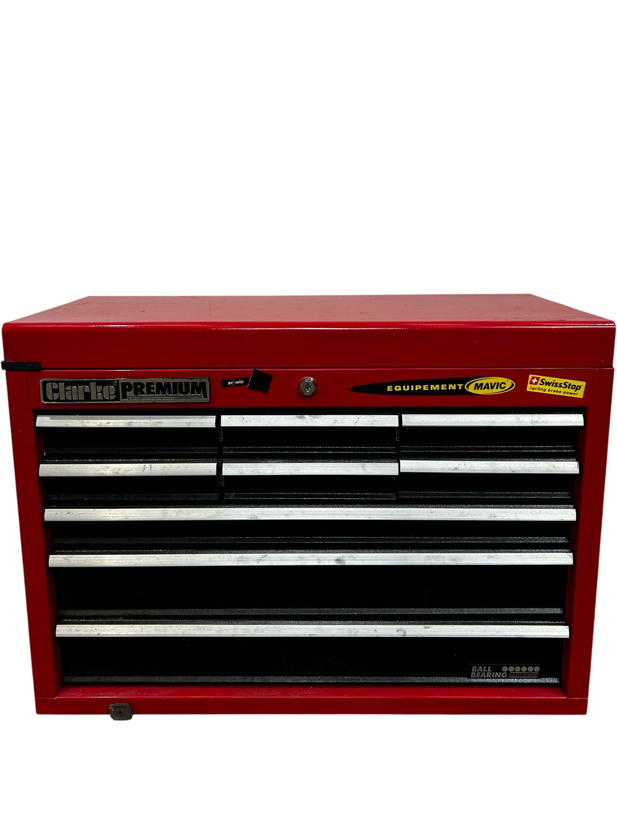 Clarke Premium Red Ball Bearing Tool Chest Workshop Storage Box (Pre-Loved)