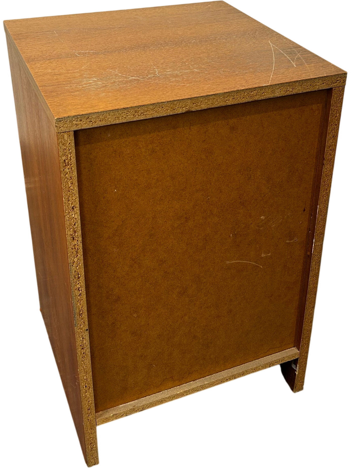 Wooden 3 Drawer Chest of Drawers Brown Storage Unit (Pre-Loved)