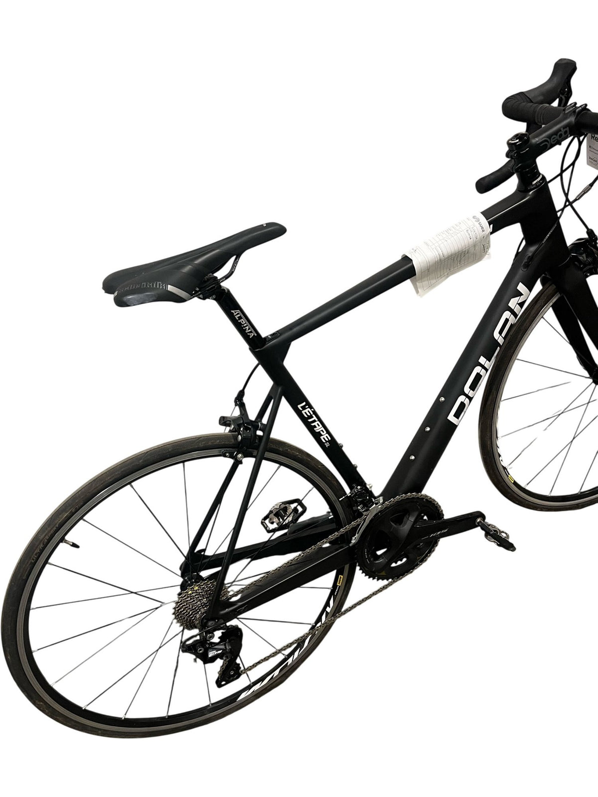 Dolan L'Étape Black 700c Road Bike (Pre-Loved)