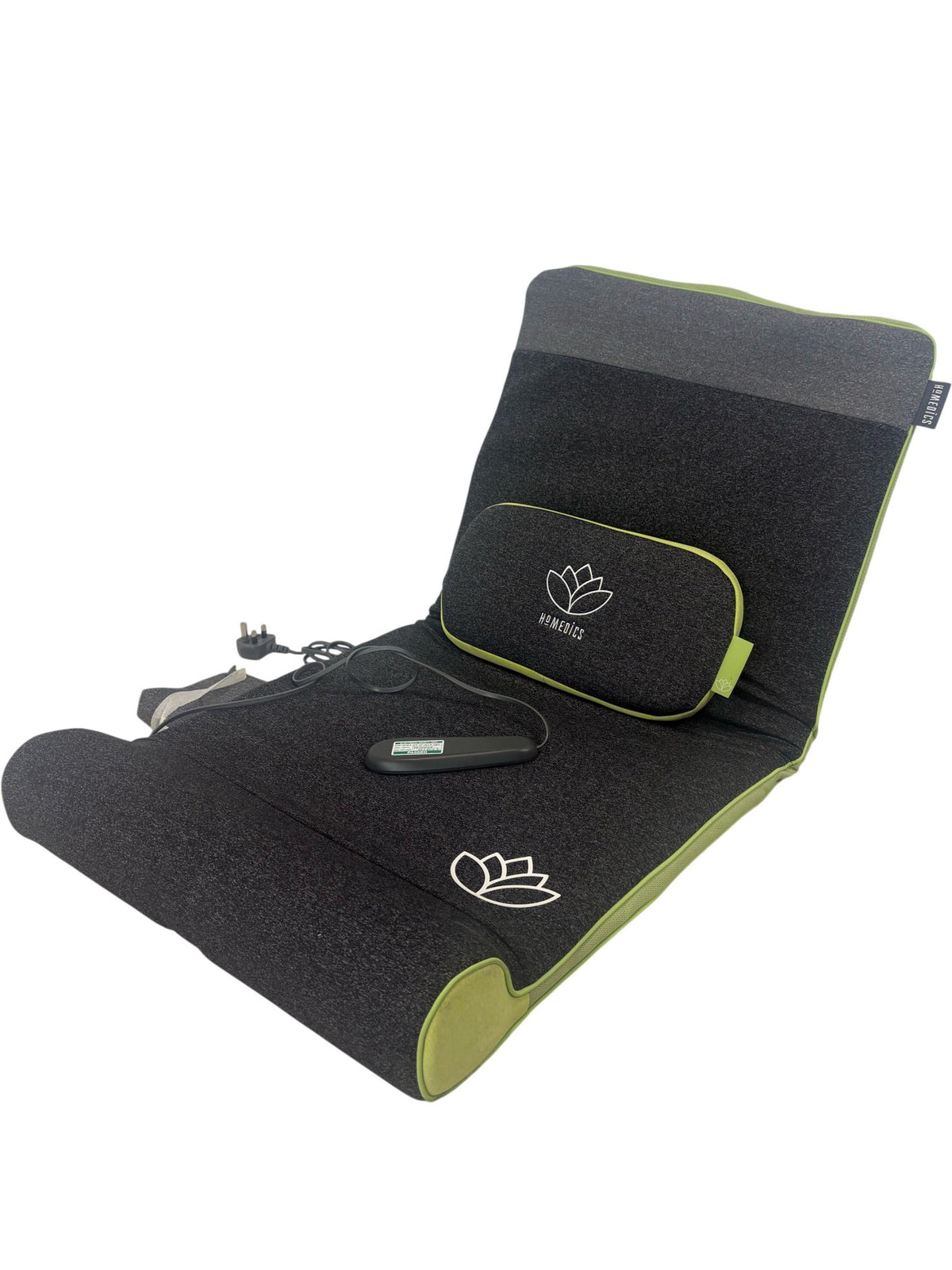 Homedics Massage Mat Full Body with Remote Control Heated Relaxation
