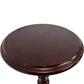 Vintage Style Wooden Pedestal Plant Stand Round Tall Display Table (Pre-Loved)