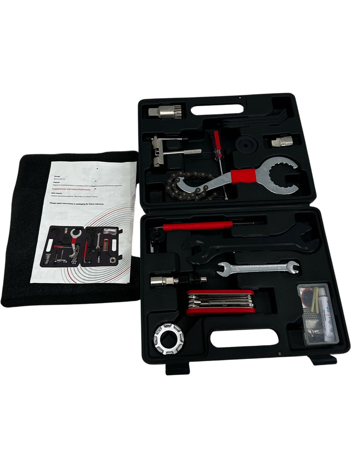 Bike Repair Tool Kit Cycling Maintenance Set with Carry Case (Pre-Loved)