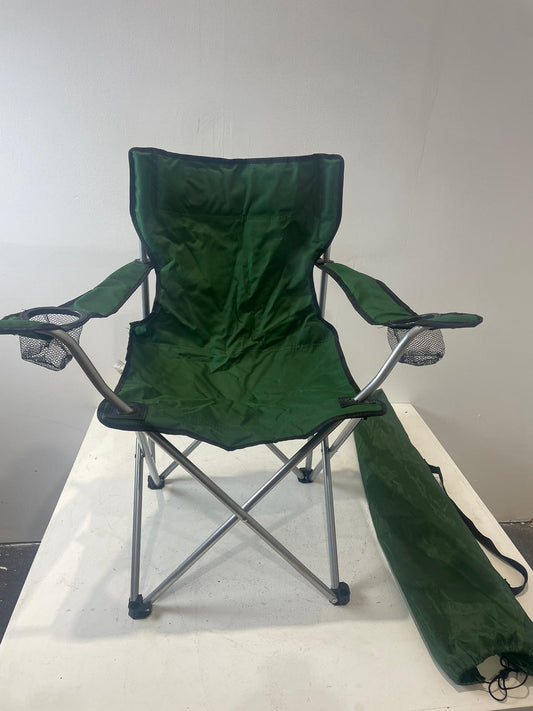 Portable Camping Chair - Green (Pre-loved)