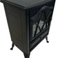 Blaupunkt 359793 1850W Log Effect Electric Stove Heater Black (Pre-Loved)