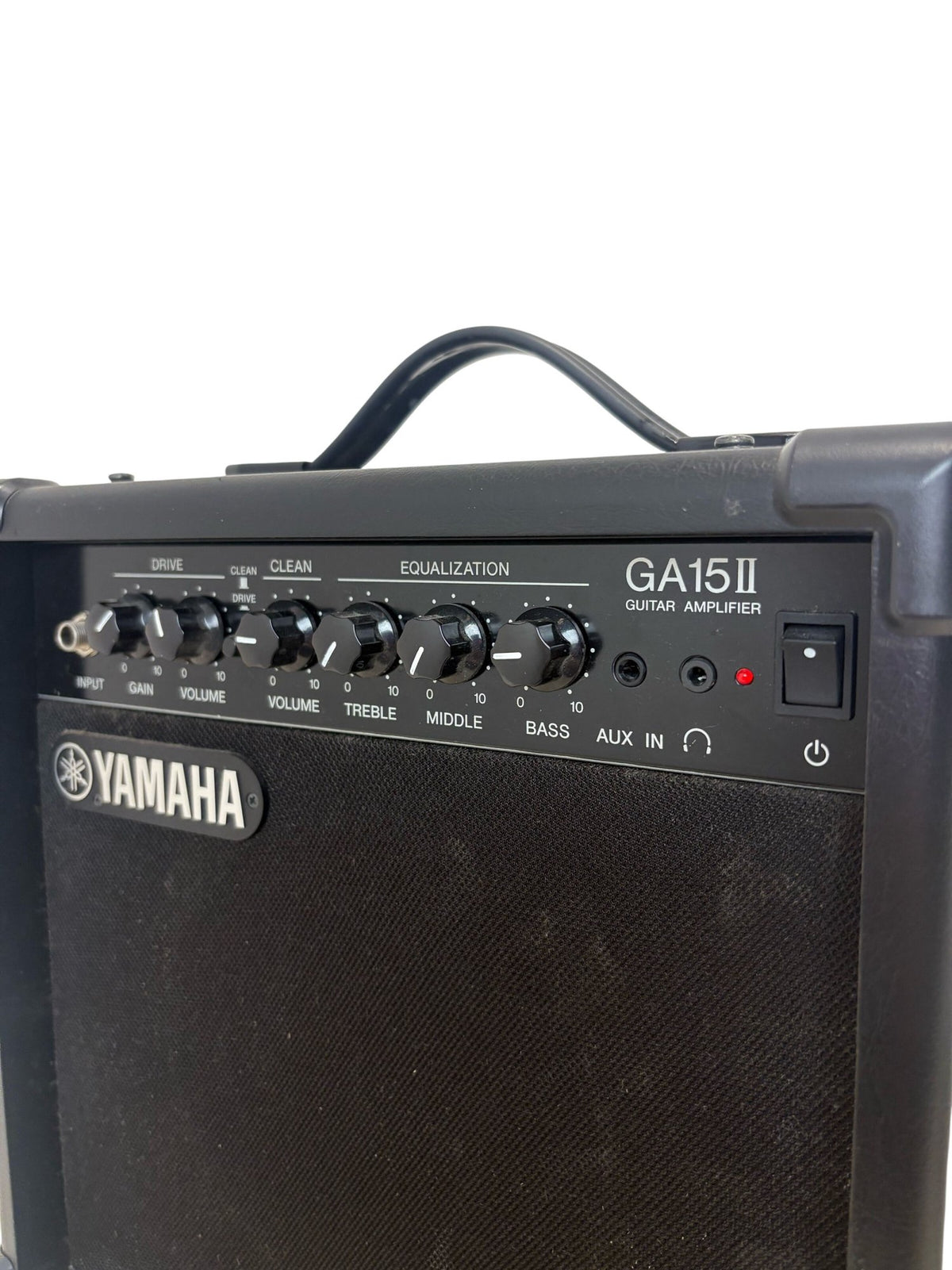 Yamaha GA15II Guitar Amplifier 15W (Pre-Loved)