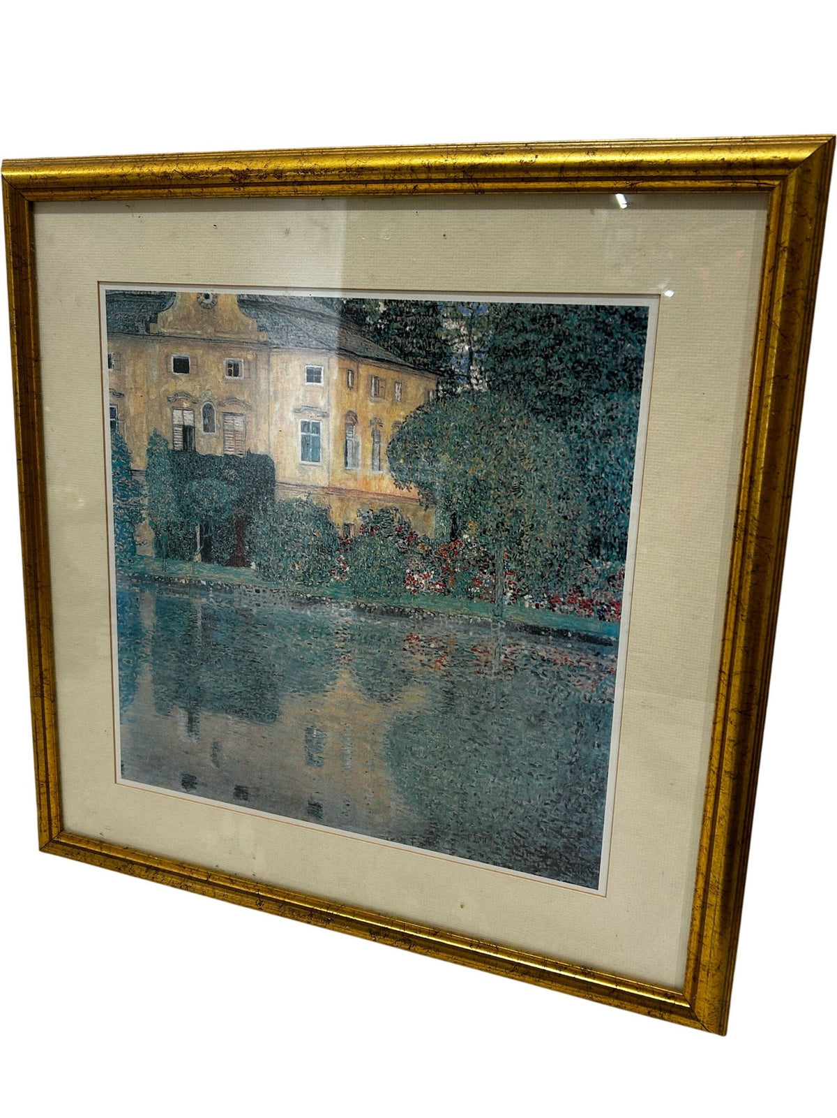 Jones Fine Art Schloss Kammer Framed Art 61cm (Pre-Loved)