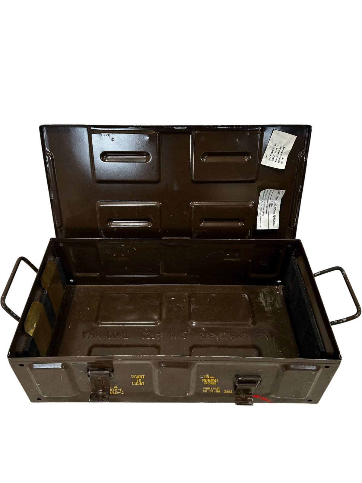 Military Ammunition Case Metal 64cm (Pre-Loved)