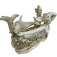 Mermaid and Dolphin Decorative Statue 56cm (Pre-Loved)