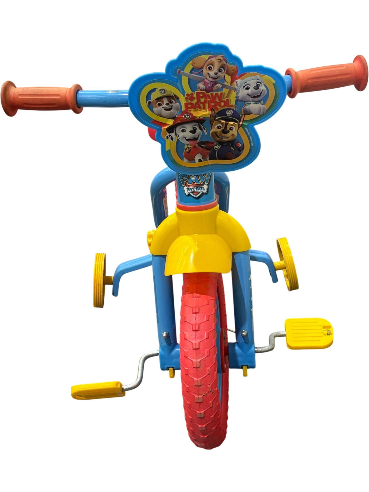 Serviced Paw Patrol Bike 12" Wheel (Pre-Loved)