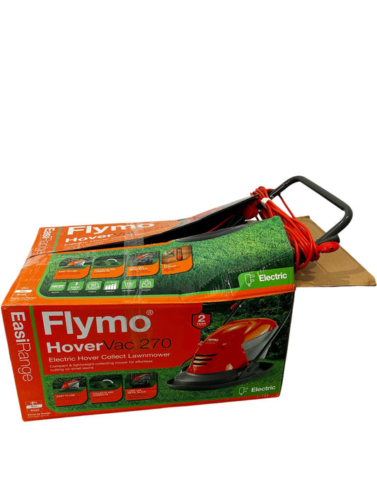 Flymo HoverVac 270 Hover Collect Corded Electric Lawn Mower (Pre-Loved)