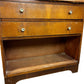 Wooden Drop-Front Writing Bureau with Drawers & Shelf (Pre-Loved)