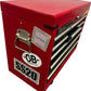 Clarke Premium Red Ball Bearing Tool Chest Workshop Storage Box (Pre-Loved)