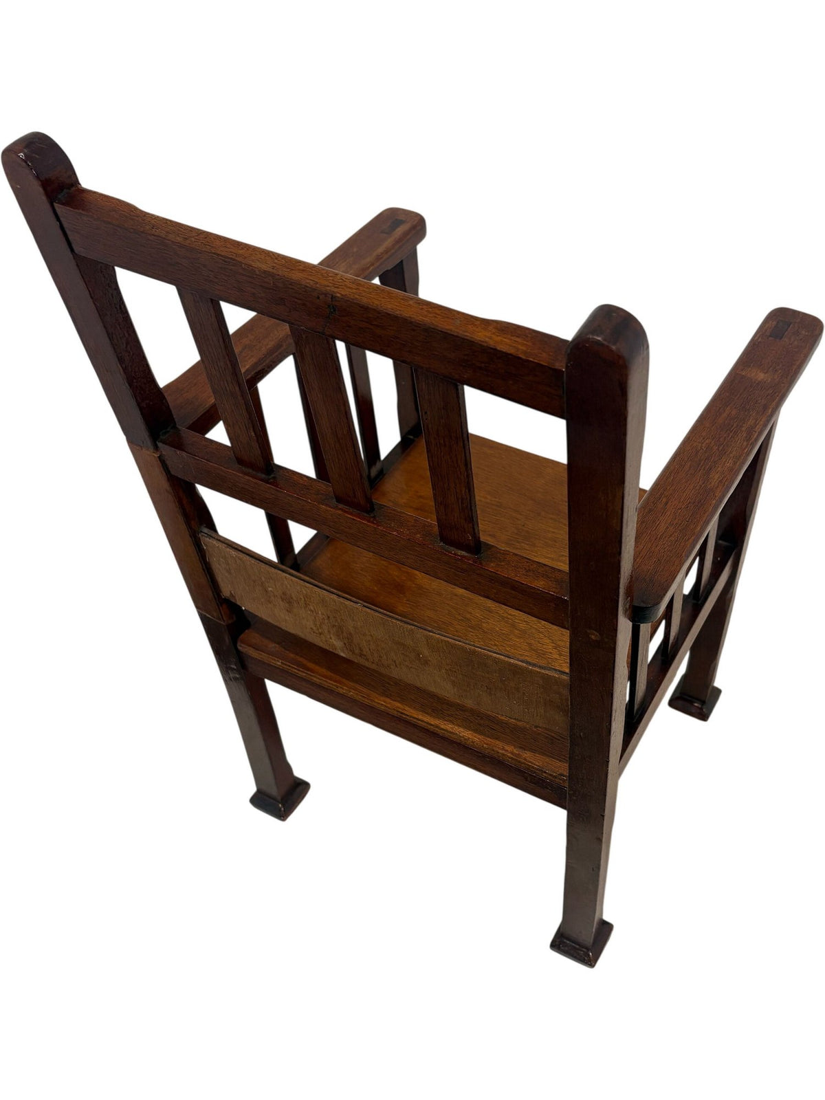 Vintage Wooden Armchair (Pre-Loved)