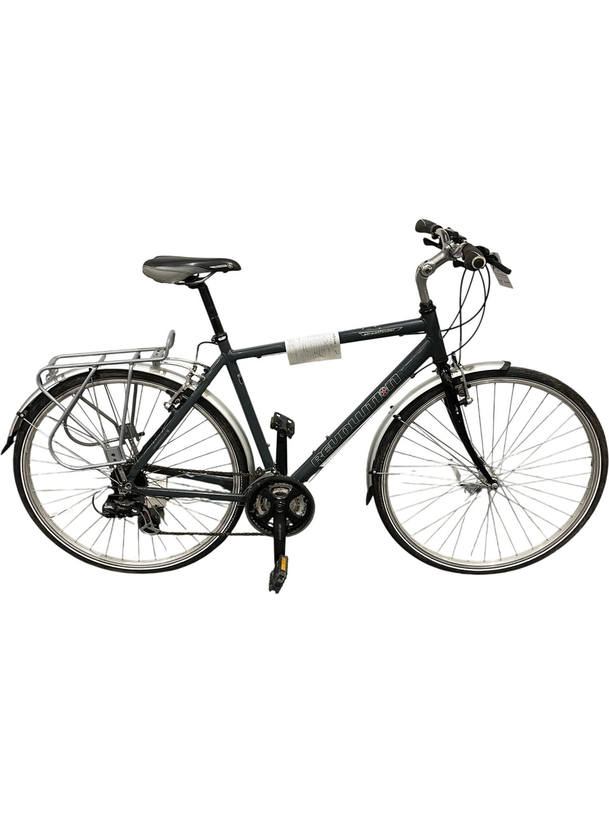 Serviced Revolution Hybrid Bike 17" Frame 700c Wheels (Pre-Loved)