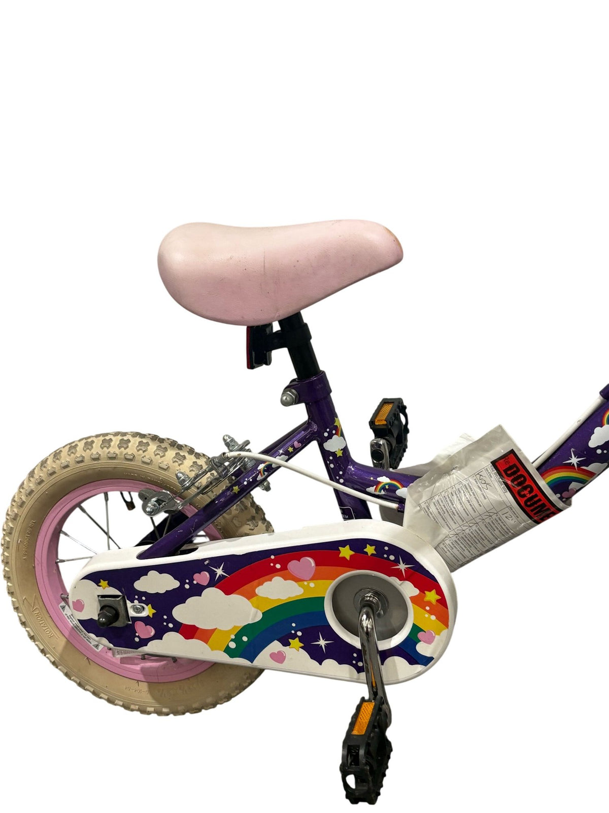 Serviced Kids Tricycle 12" Rainbow Design (Pre-Loved)