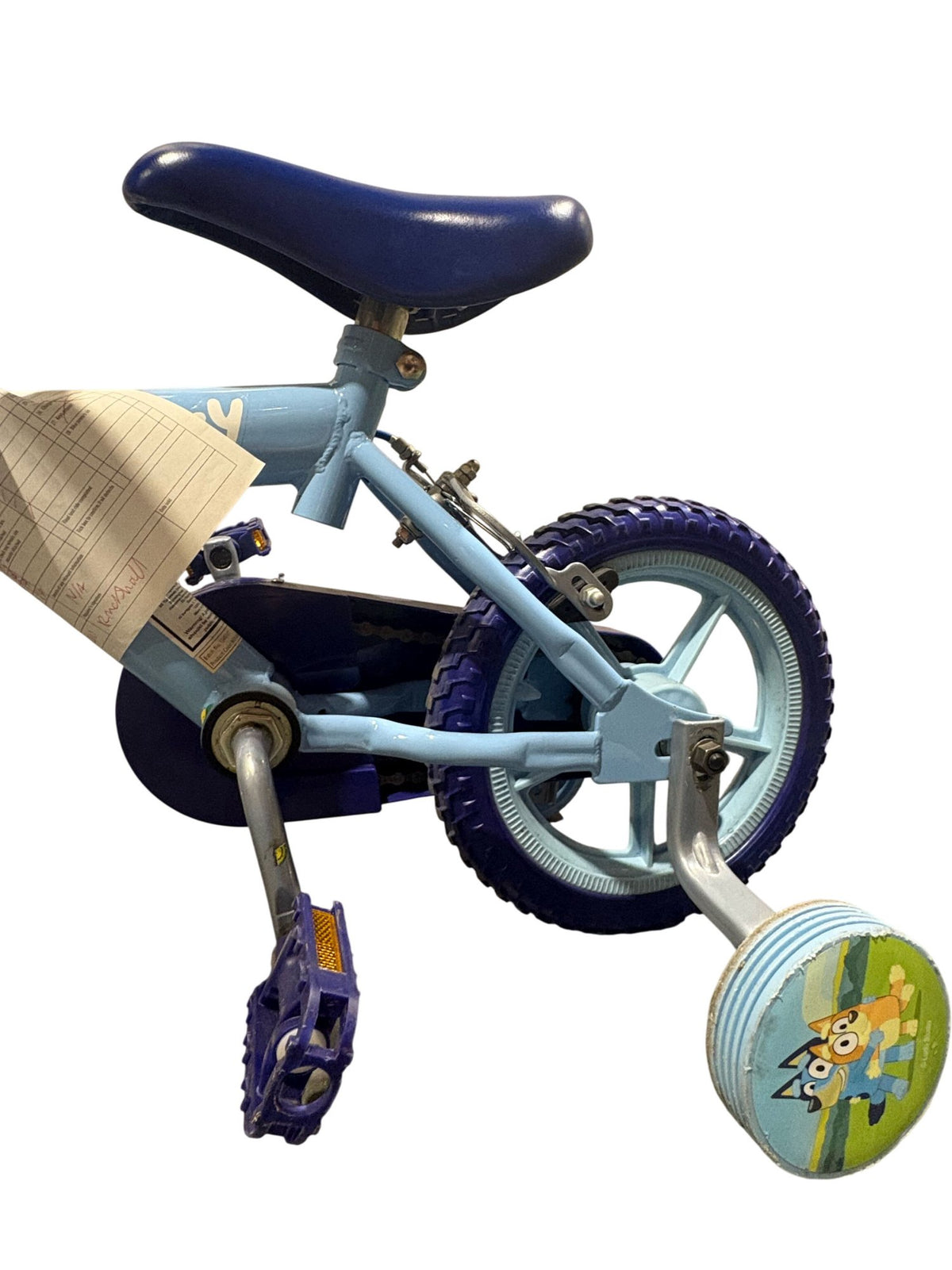 Serviced 'Bluey' Kids Bicycle 12" (Pre-Loved)