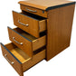 4 Drawer Lockable Office Filing Cabinet Pedestal Storage Unit (Pre-Loved)