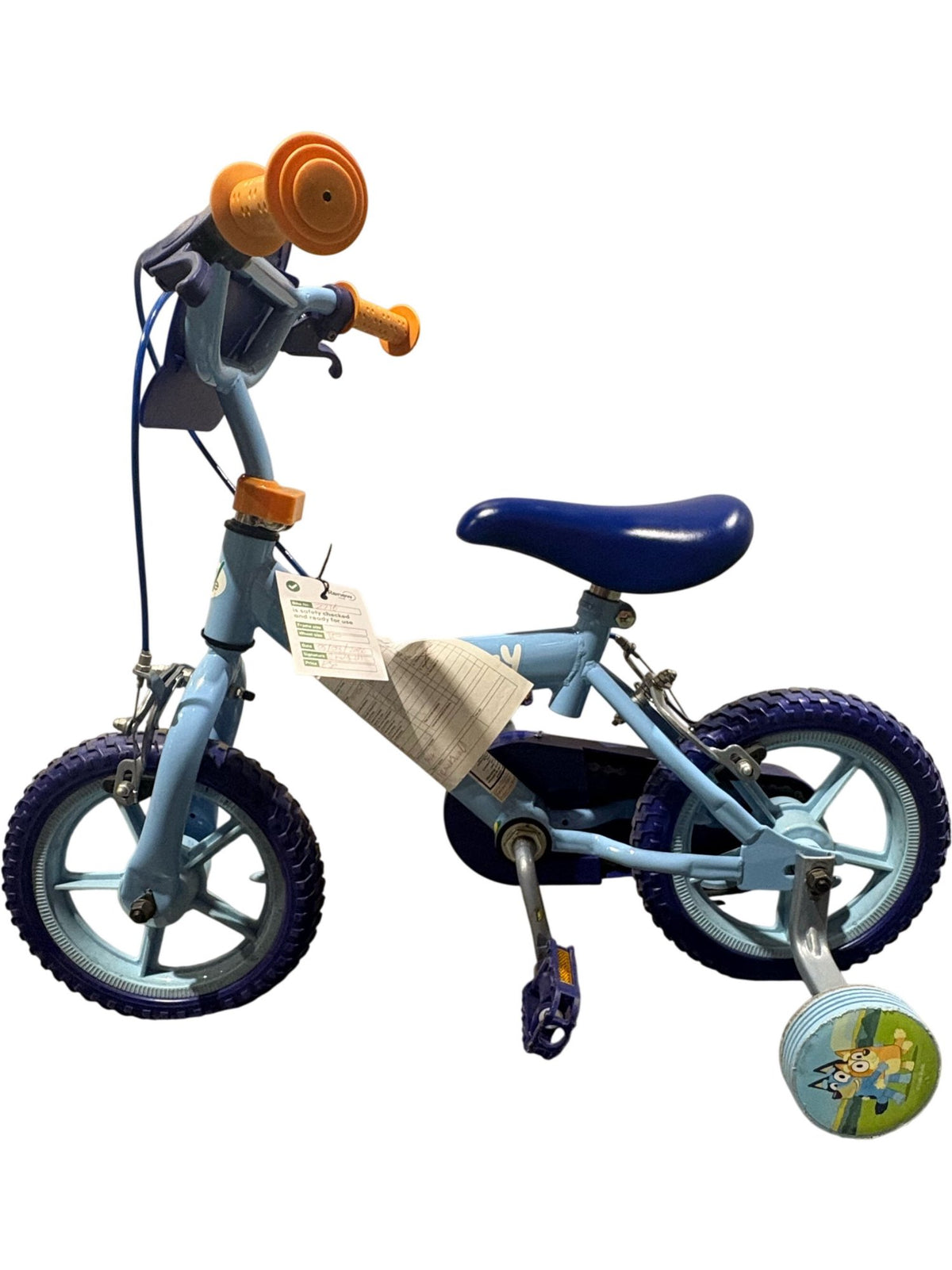 Serviced 'Bluey' Kids Bicycle 12" (Pre-Loved)