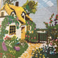 Cross-Stitch Embroidery Framed Wall Artwork (Pre-Loved)