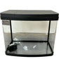 LoveFish Panorama 40L Curved Glass Aquarium Fish Tank with Lid (Pre-Loved)