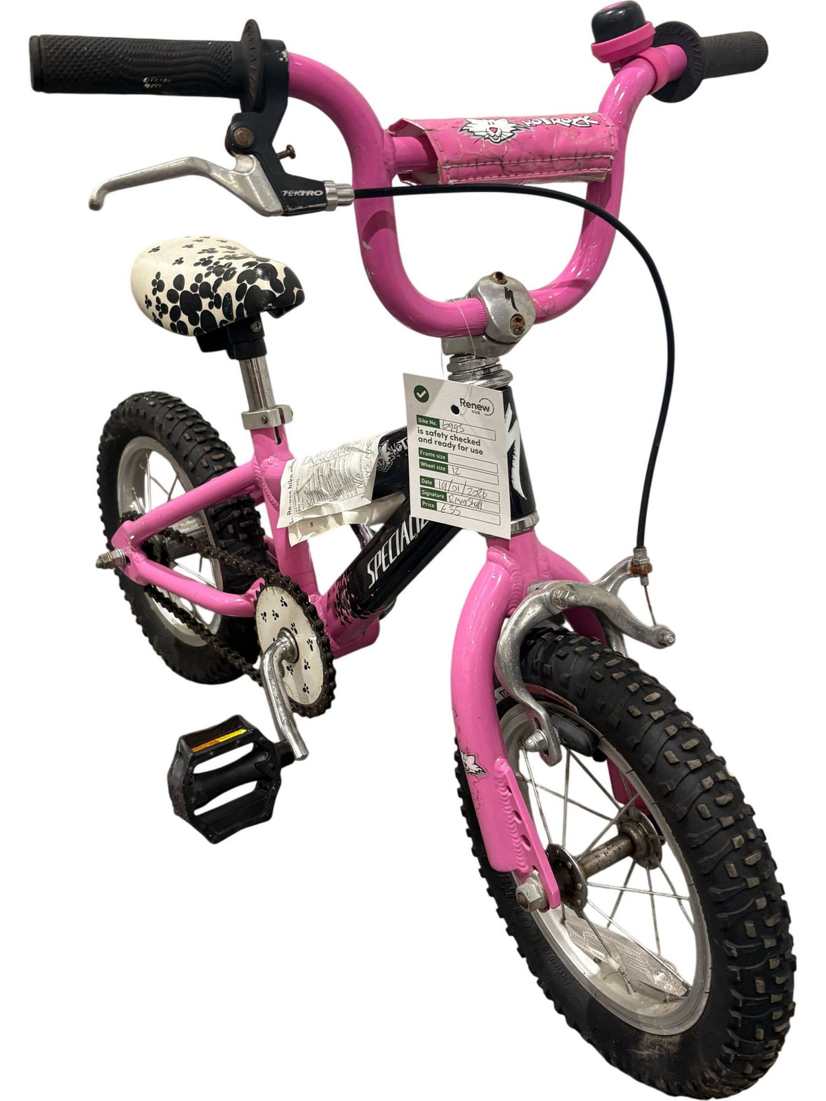 Serviced Specialized Kids Bike 12 Inch (Pre-Loved)
