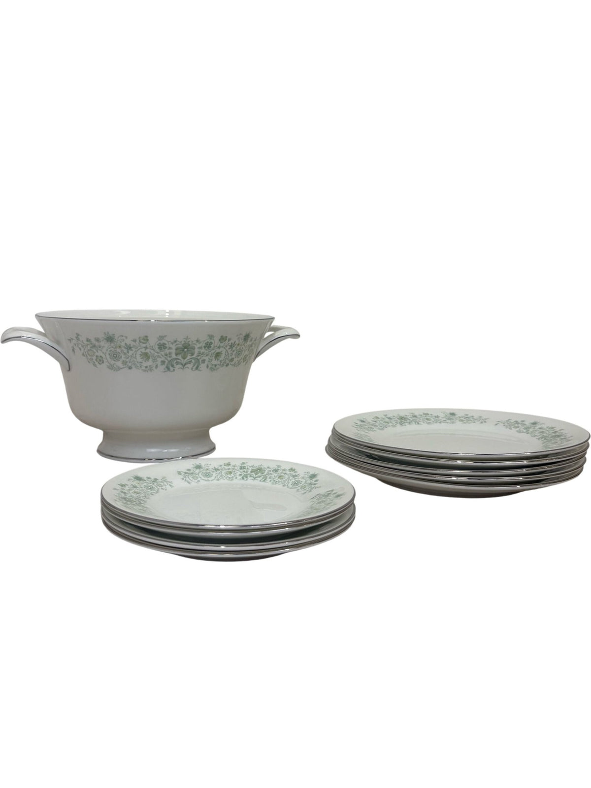 Vintage Floral Dinnerware Set (Pre-Loved)