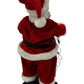 Animated Santa Claus with Light-Up Christmas String Lights 32cm (Pre-Loved)