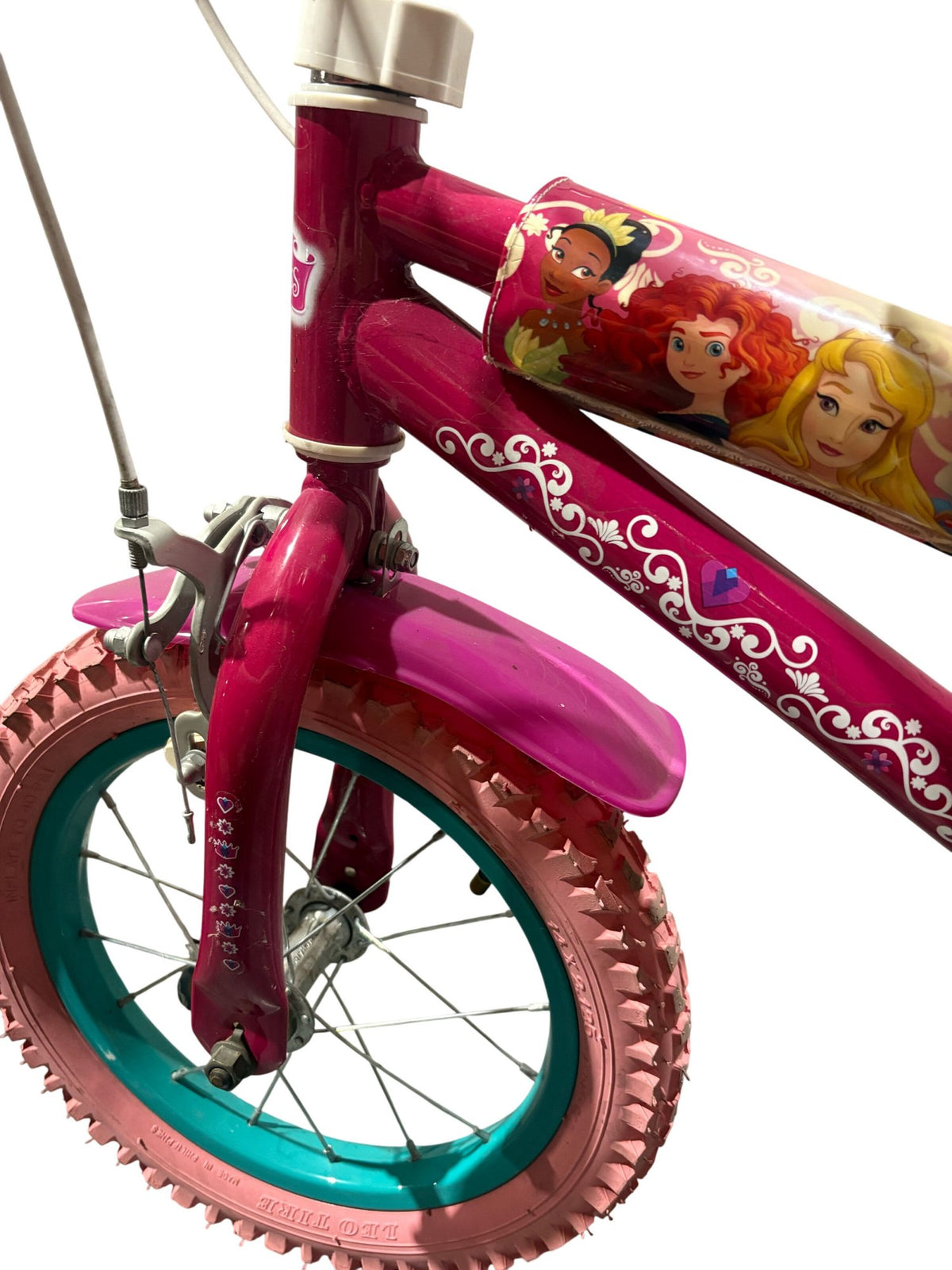 Serviced Princess Kids Bike 14" (Pre-Loved)