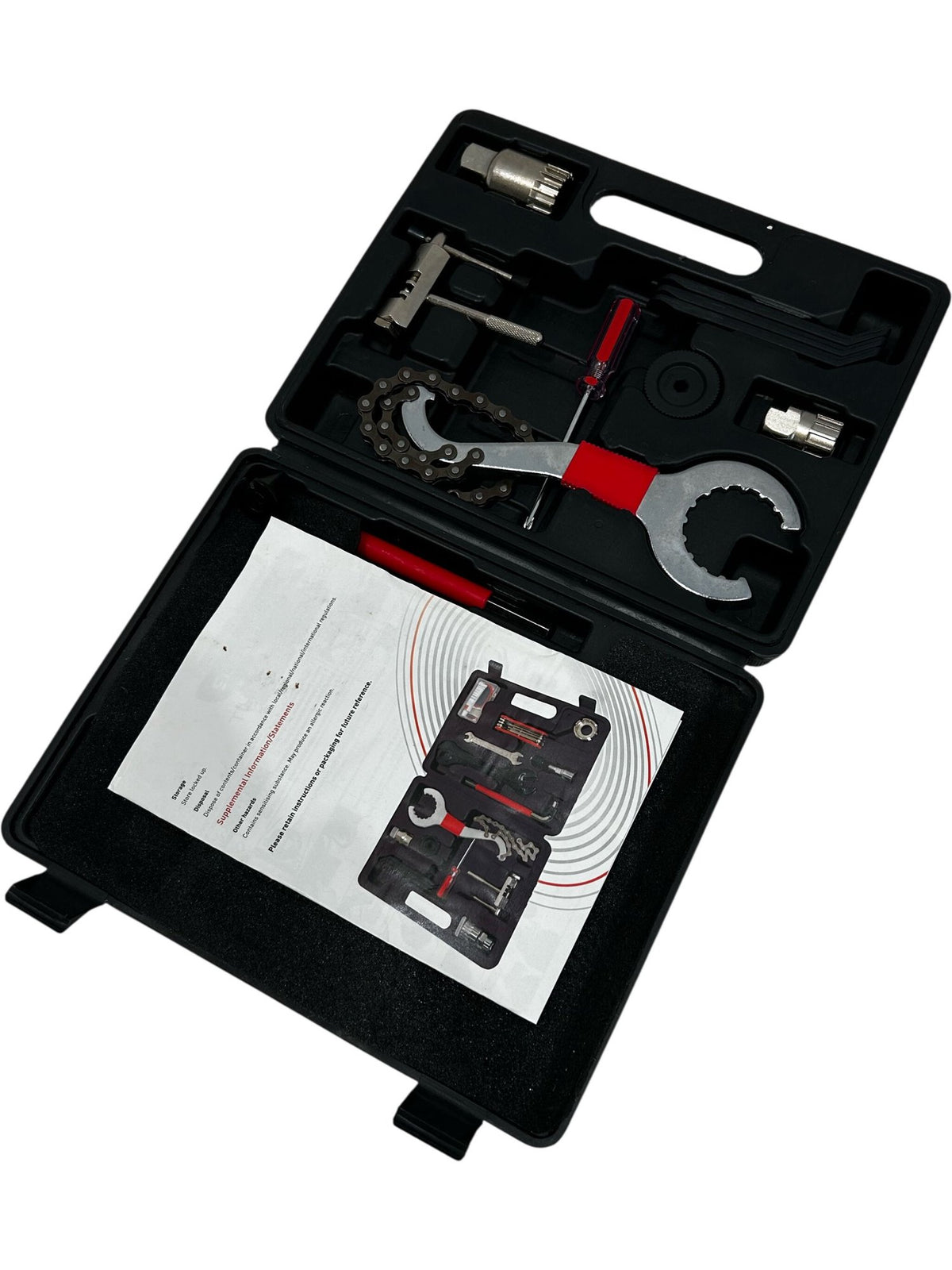 Bike Repair Tool Kit Cycling Maintenance Set with Carry Case (Pre-Loved)