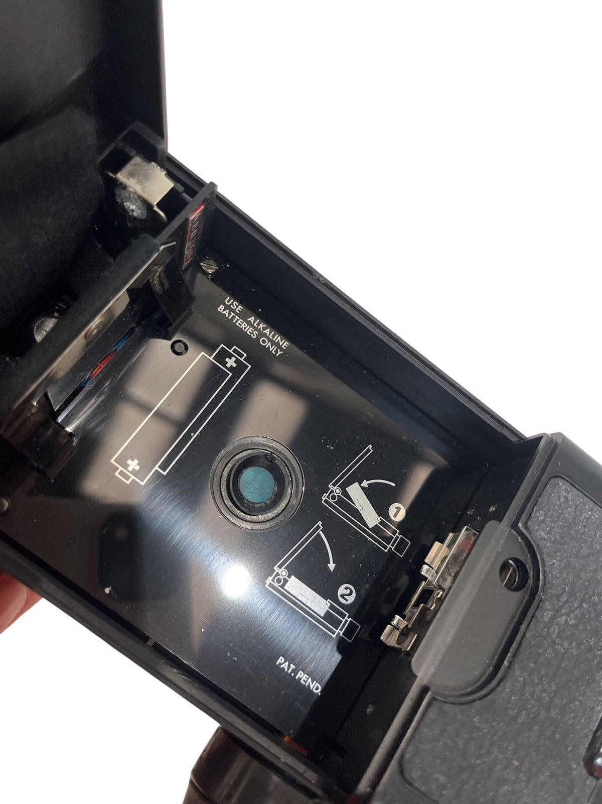 Vintage Eumig Mini 3 Servofocus Film Camera Collectible UNTESTED (Pre-Loved)
