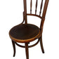 Vintage Wooden Bistro Dining Chair (Pre-Loved)