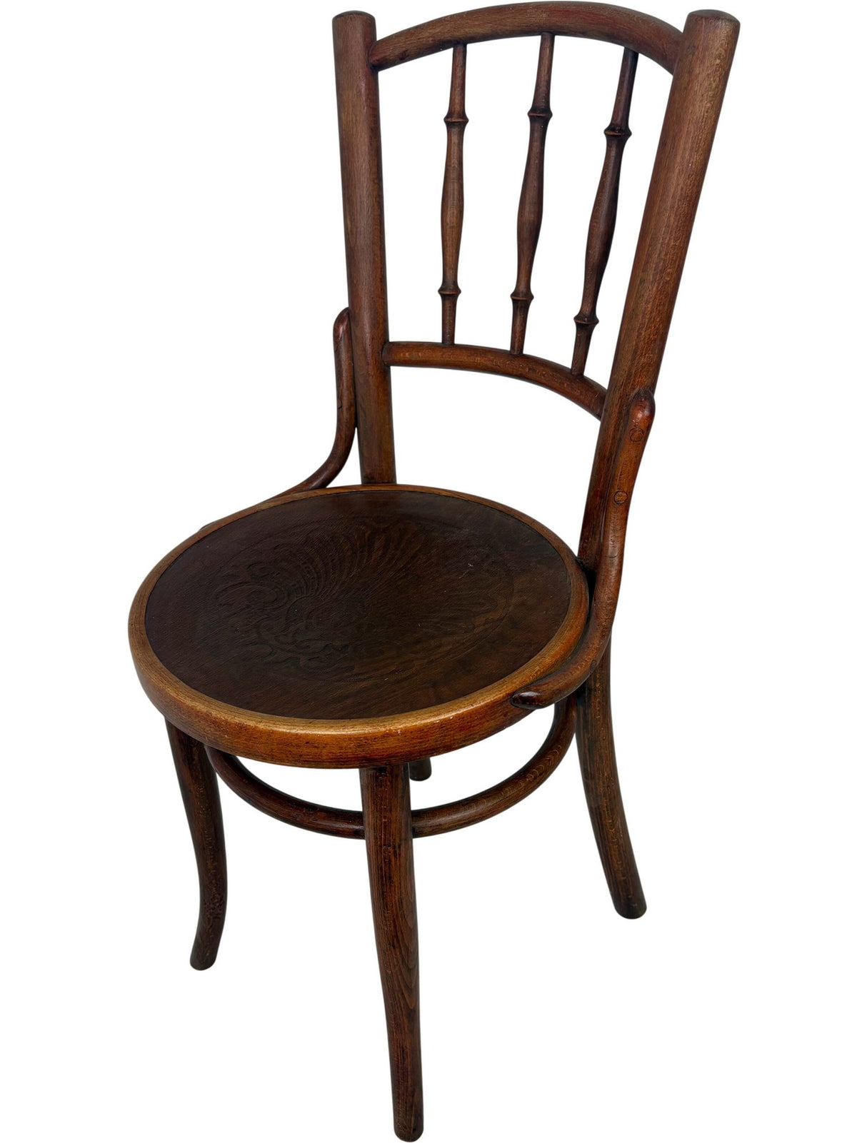 Vintage Wooden Bistro Dining Chair (Pre-Loved)