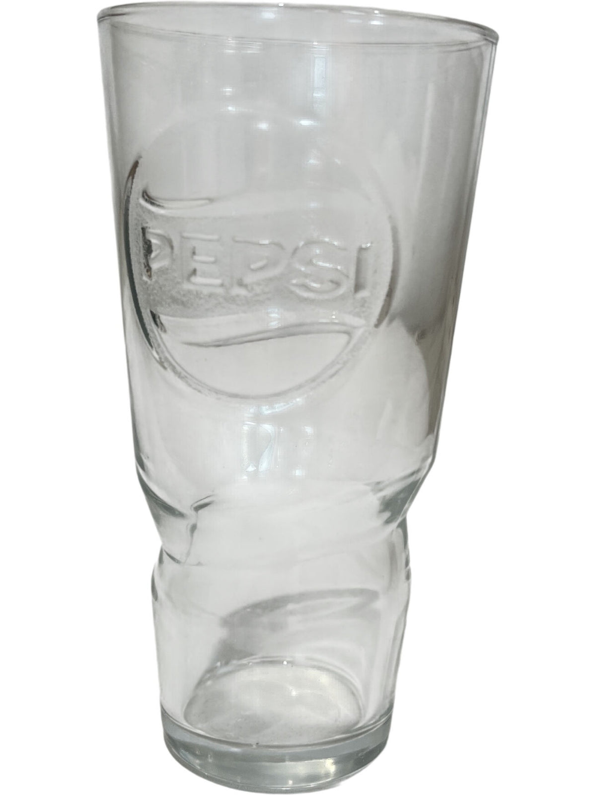 Pepsi 20 oz Glassware New Design 2024 Clear Drinking Glass (Unused)