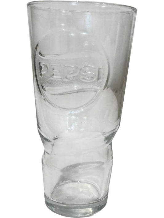 Pepsi 20 oz Glassware New Design 2024 Clear Drinking Glass (Unused)