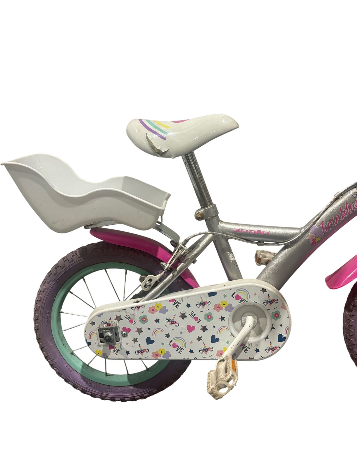 Serviced Twinkle Star Kids Bicycle 14 inch (Pre-Loved)