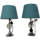 Crystal Table Lamps Set of Two (Unused)
