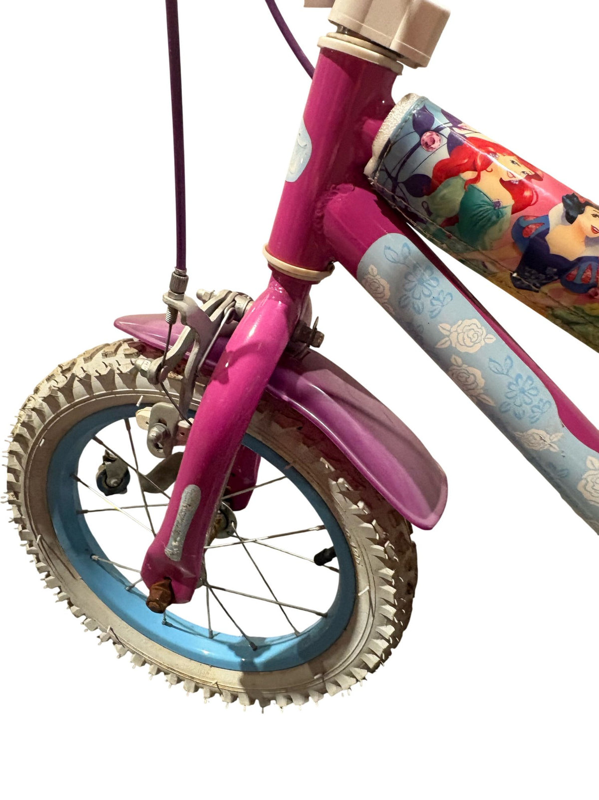 Serviced Disney Princess Kids Bike 14" (Pre-Loved)