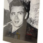 Classic Black & White James Dean Silver Framed Portrait Photograph (Pre-Loved)