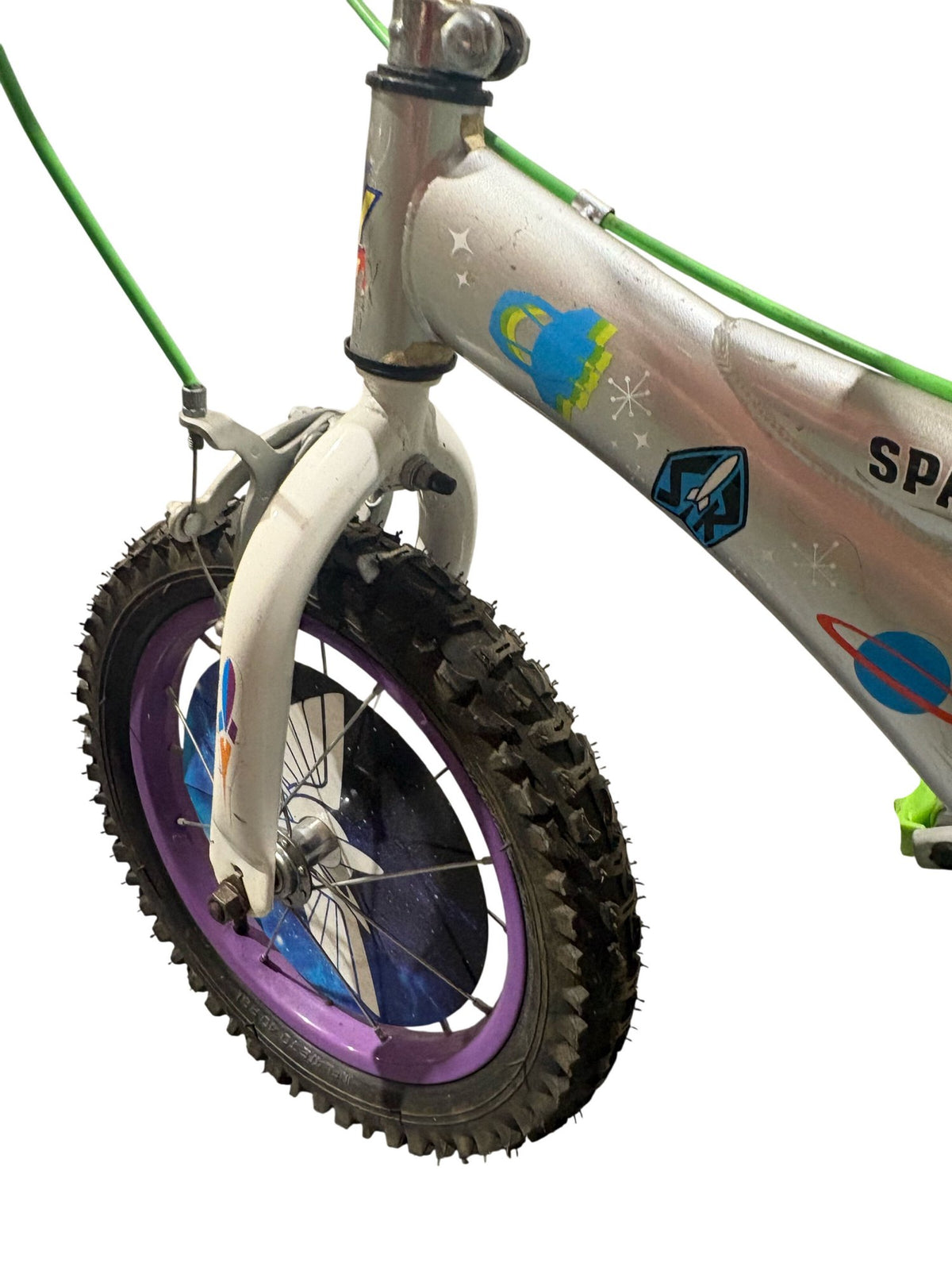 Serviced Space Ranger Kids Bike 14" (Pre-Loved)