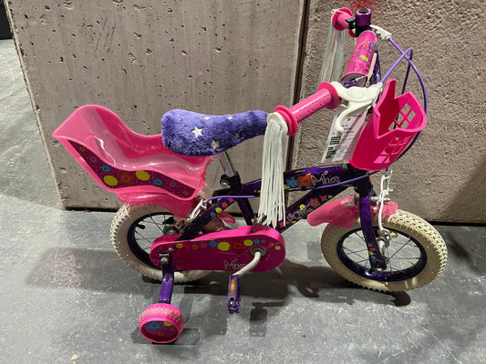Serviced Children's Pink & Purple Bike (Pre-loved)