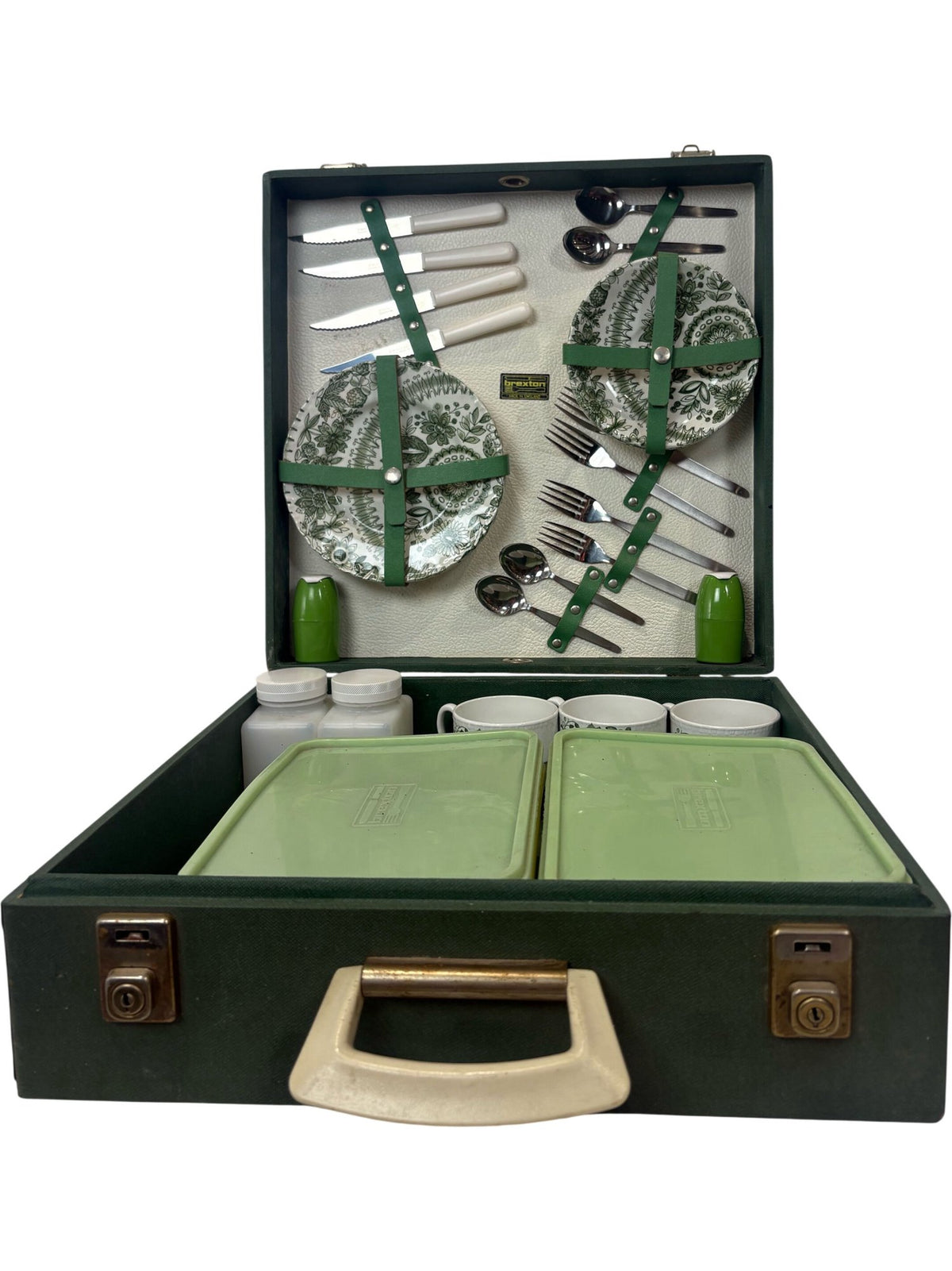 Brexton Picnic Basket Set (Pre-Loved)